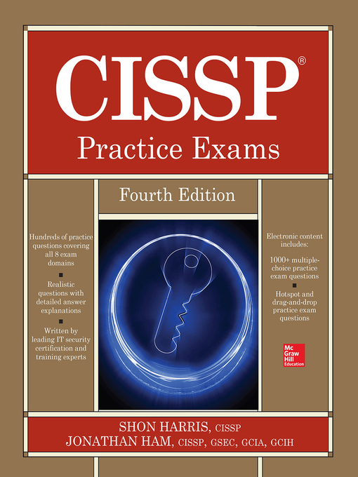 Cover image for CISSP Practice Exams